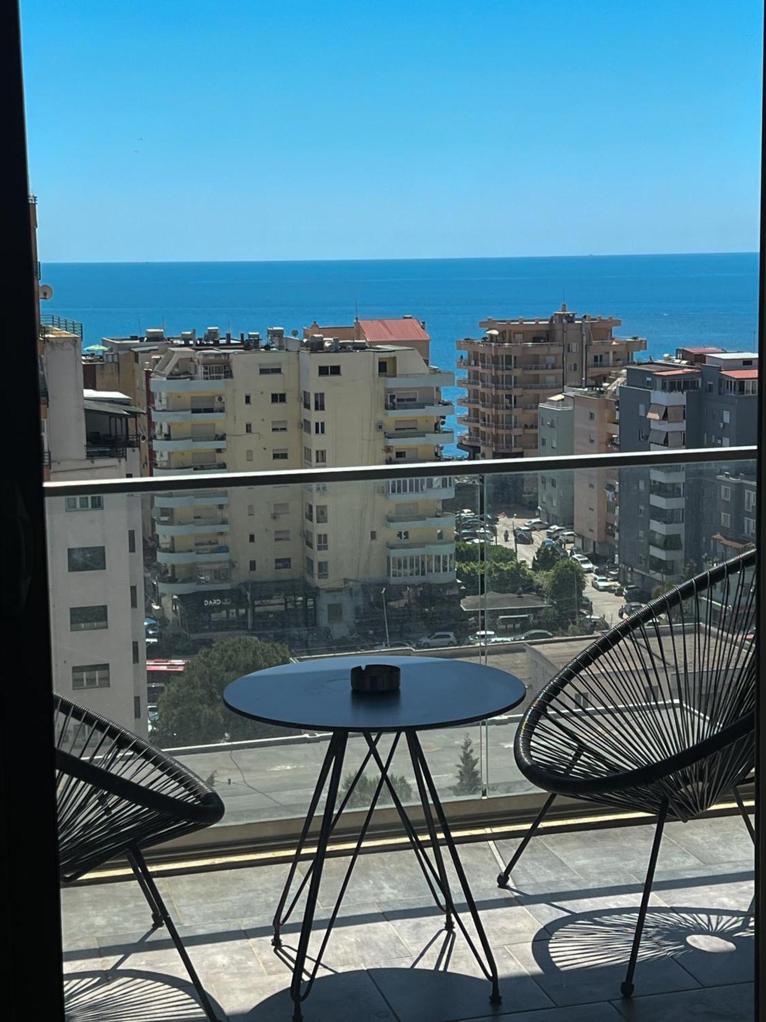 Sea View Apartments Durrës Kültér fotó