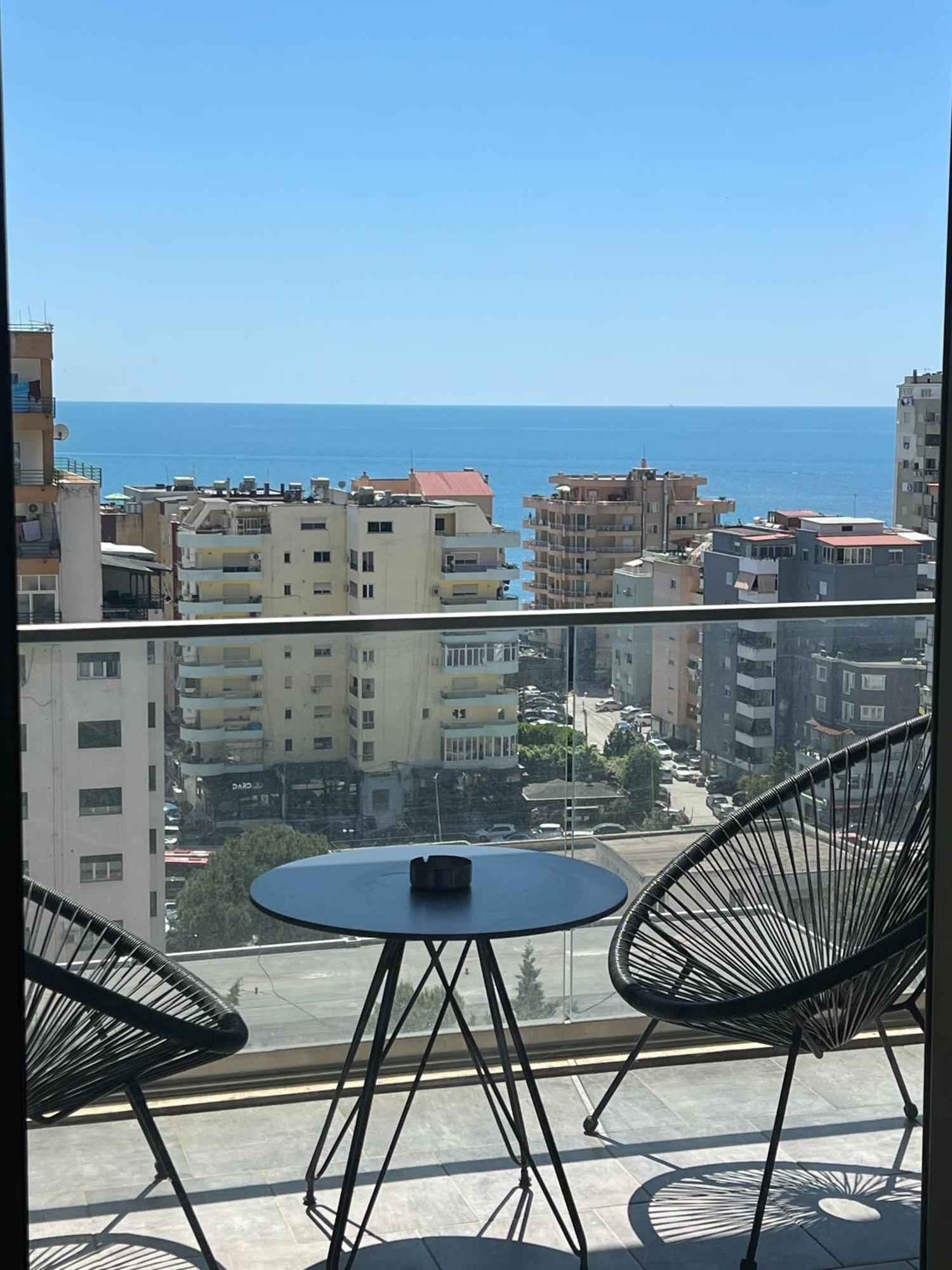 Sea View Apartments Durrës Kültér fotó