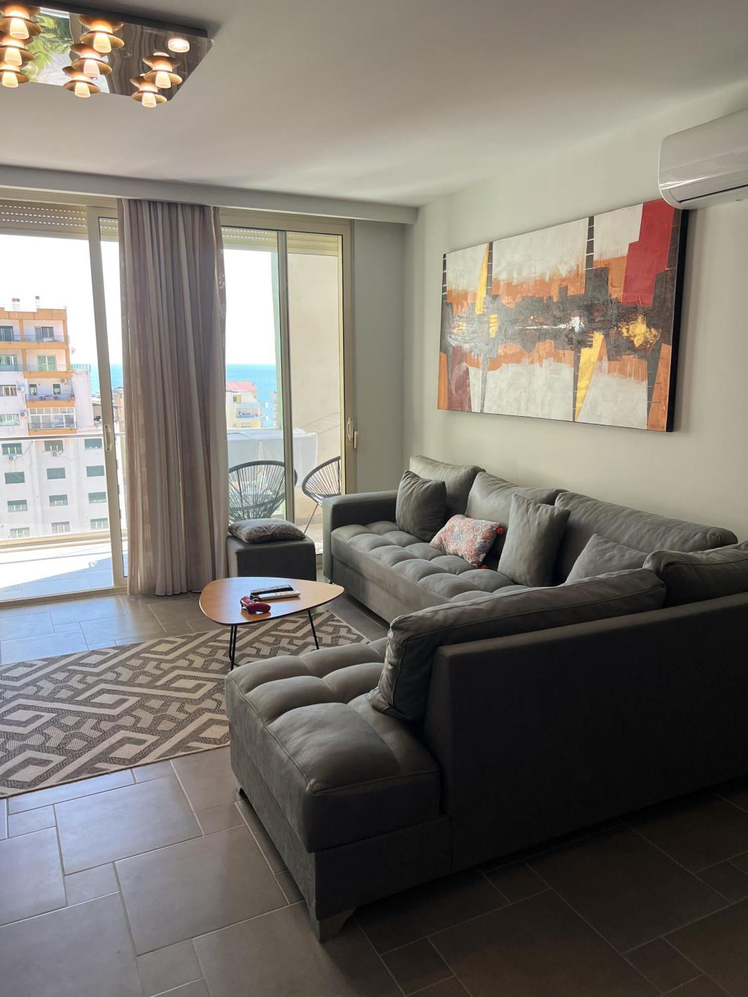 Sea View Apartments Durrës Kültér fotó