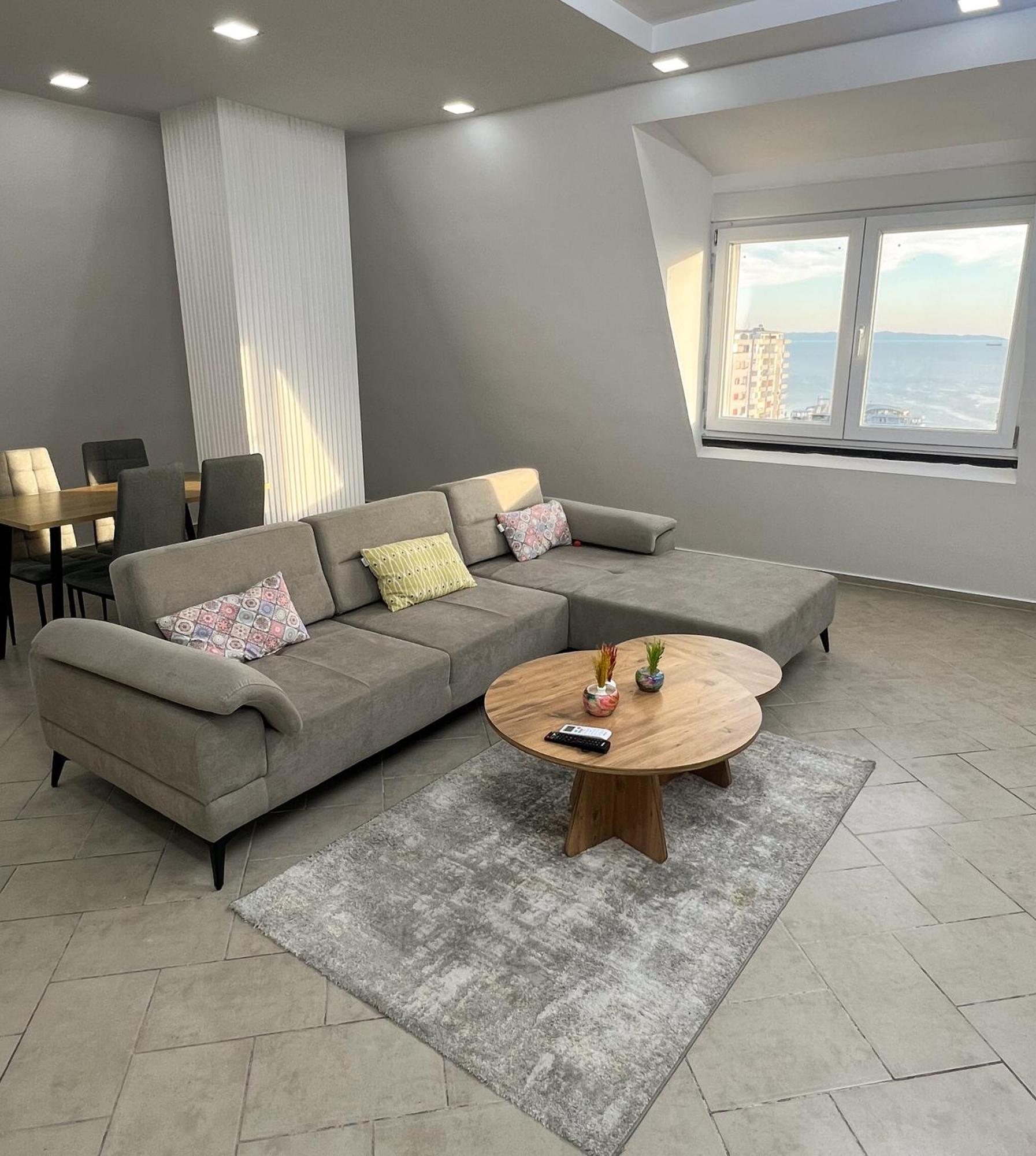 Sea View Apartments Durrës Kültér fotó
